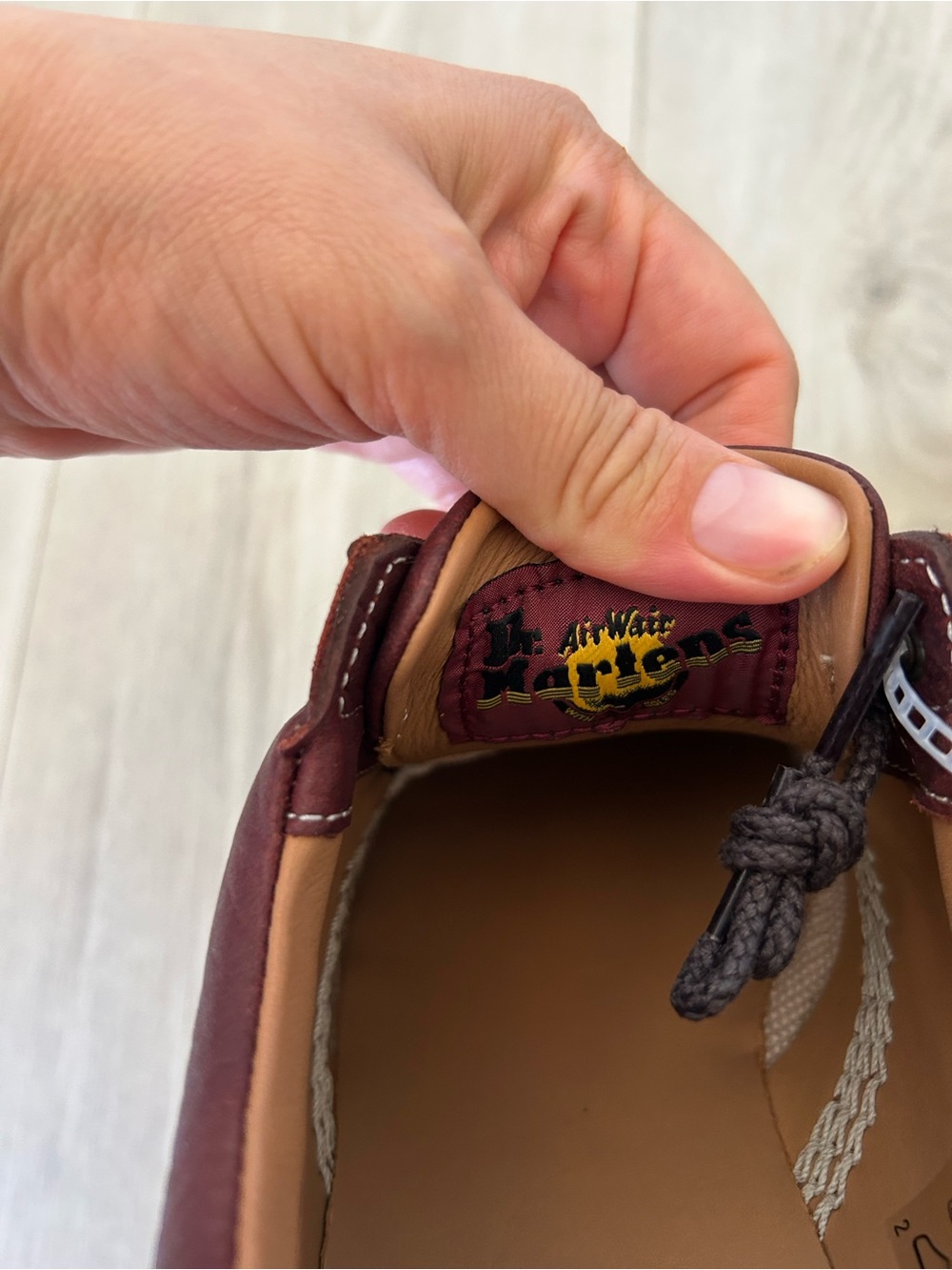 Dr Martens Lowell air wave moccasin - Picture 4 of 7